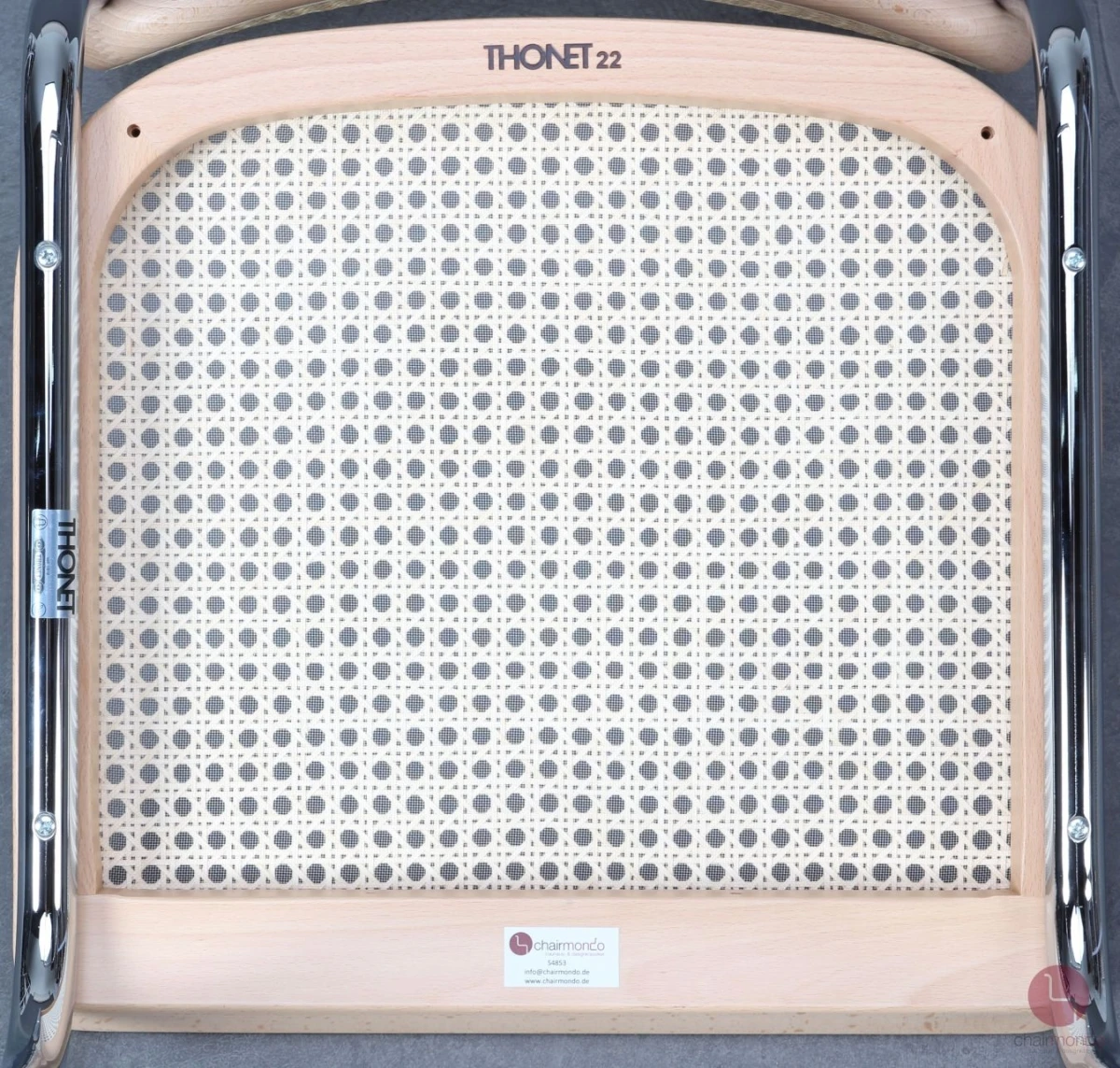Thonet S32 V Buche Natur Freischwinger mit Geflecht und Stützgewebe 2022 Thonet S32 V Buche Natur Freischwinger mit Geflecht und Stützgewebe 2022