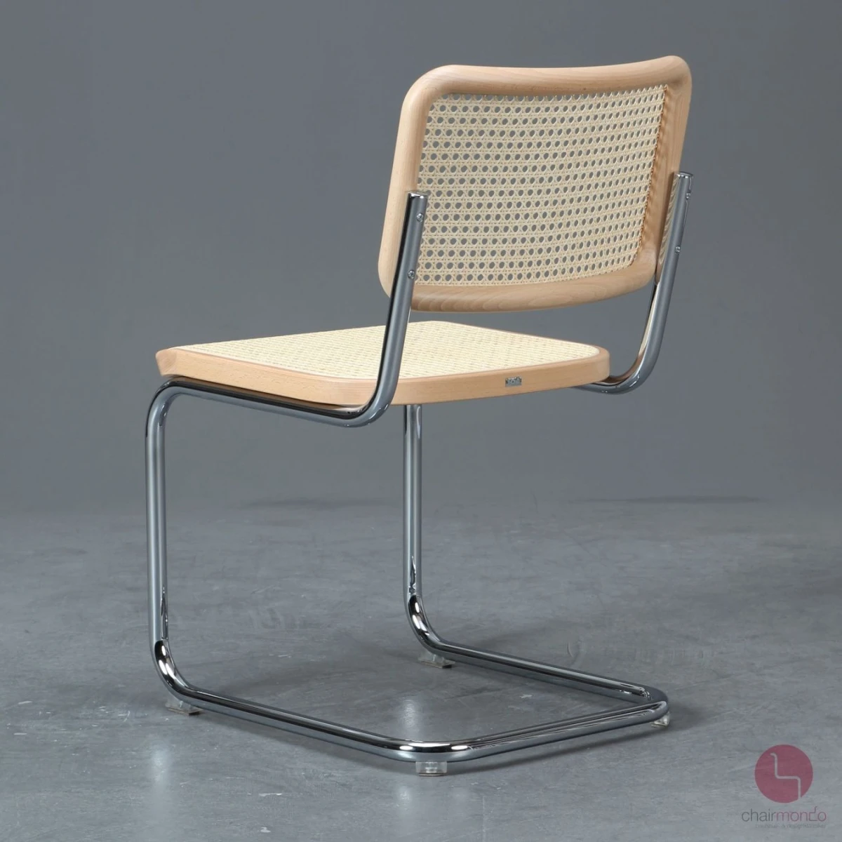 Thonet S32 V Buche Natur Freischwinger mit Geflecht und Stützgewebe 2022 Thonet S32 V Buche Natur Freischwinger mit Geflecht und Stützgewebe 2022