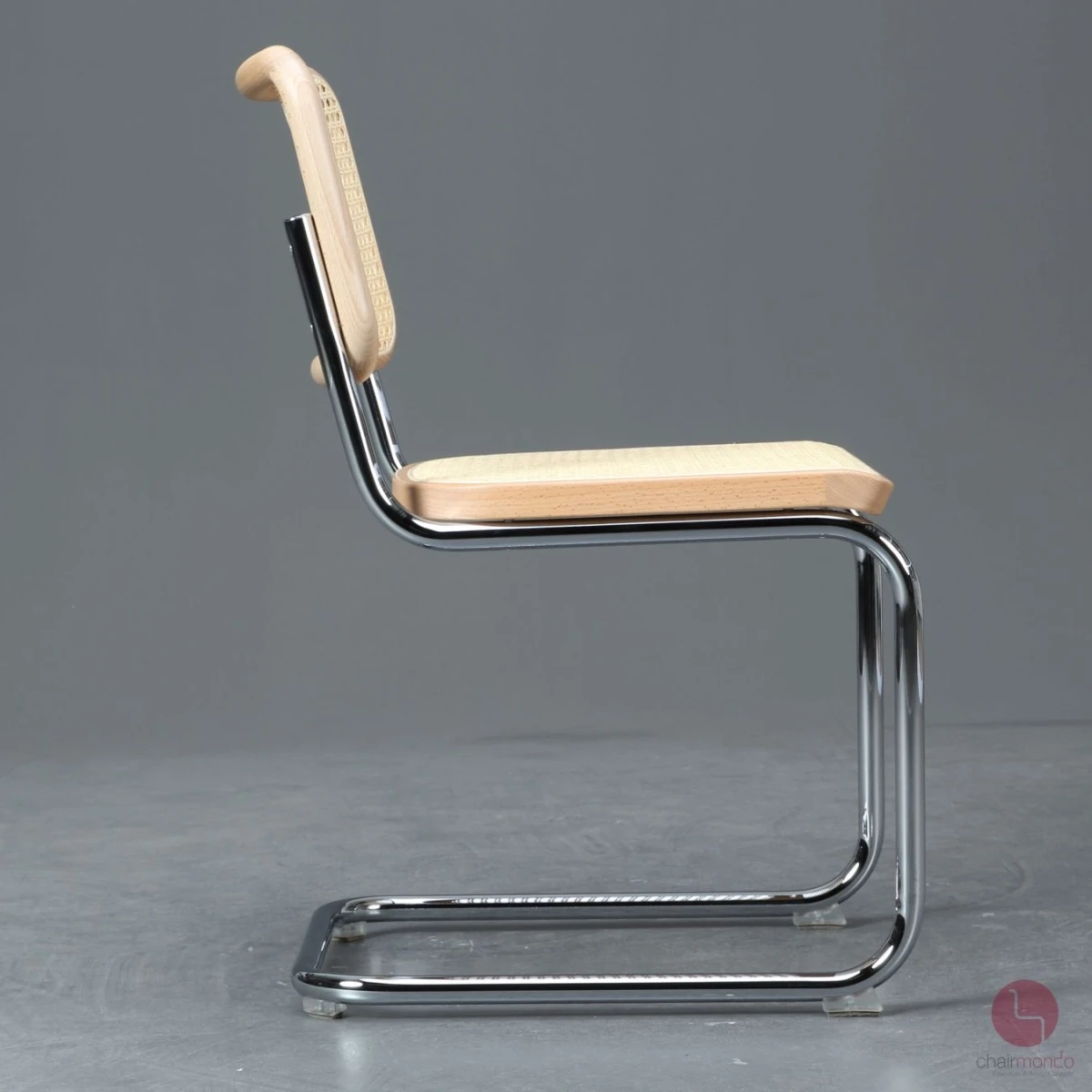 Thonet S32 V Buche Natur Freischwinger mit Geflecht und Stützgewebe 2022 Thonet S32 V Buche Natur Freischwinger mit Geflecht und Stützgewebe 2022