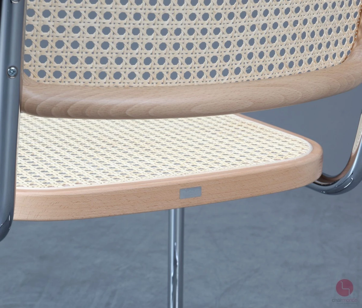 Thonet S32 V Buche Natur Freischwinger mit Geflecht und Stützgewebe 2022 Thonet S32 V Buche Natur Freischwinger mit Geflecht und Stützgewebe 2022