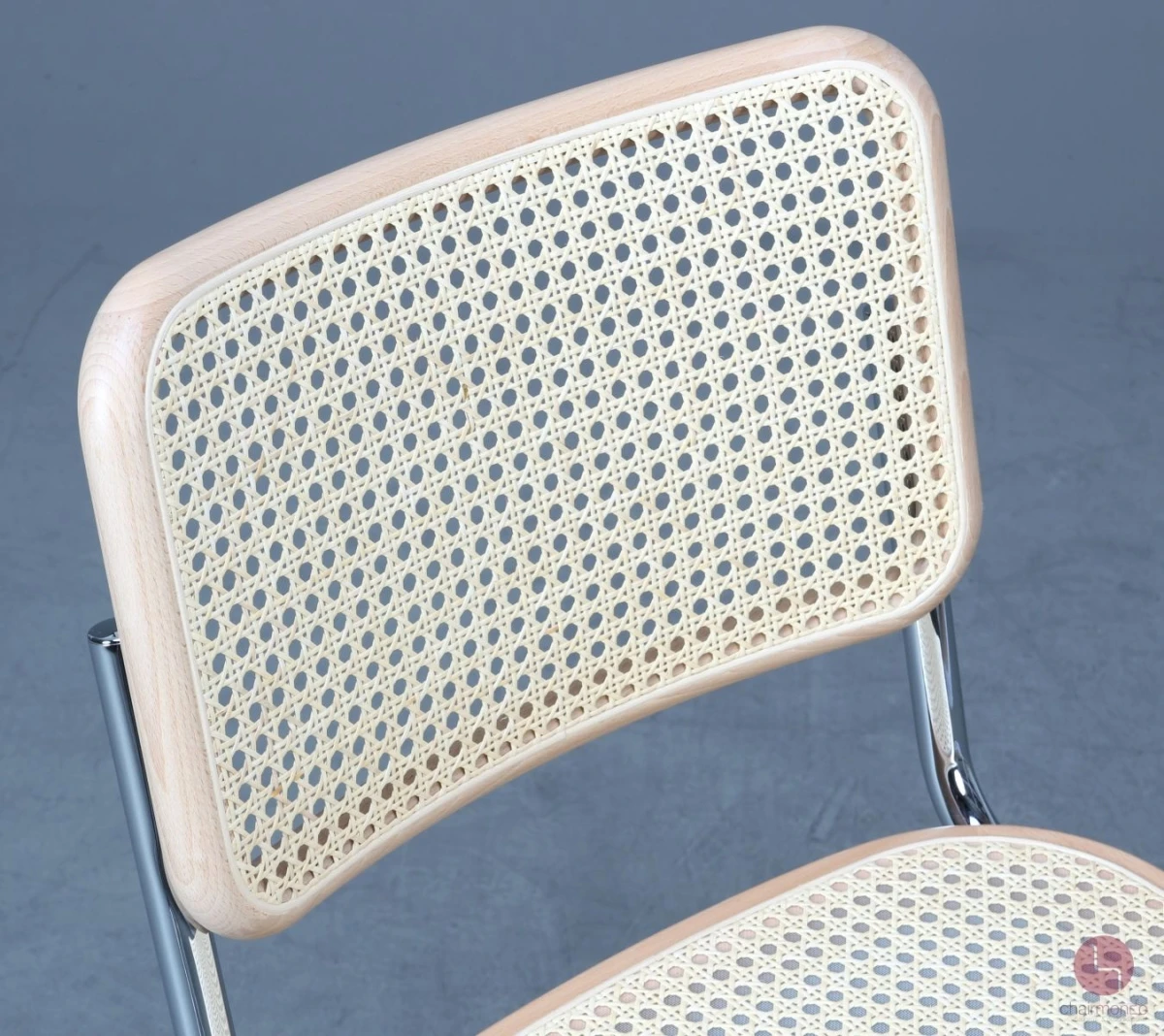 Thonet S32 V Buche Natur Freischwinger mit Geflecht und Stützgewebe 2022 Thonet S32 V Buche Natur Freischwinger mit Geflecht und Stützgewebe 2022