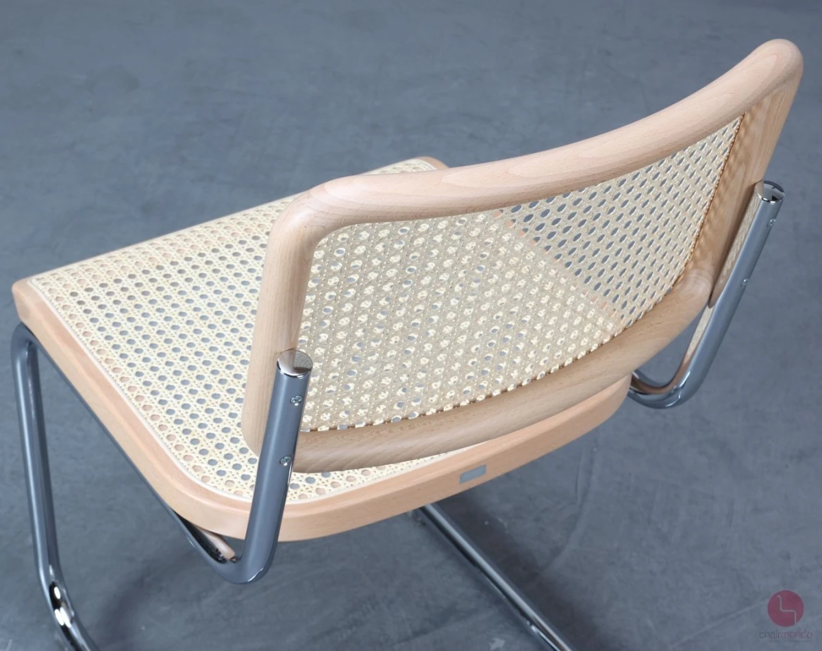 Thonet S32 V Buche Natur Freischwinger mit Geflecht und Stützgewebe 2022 Thonet S32 V Buche Natur Freischwinger mit Geflecht und Stützgewebe 2022