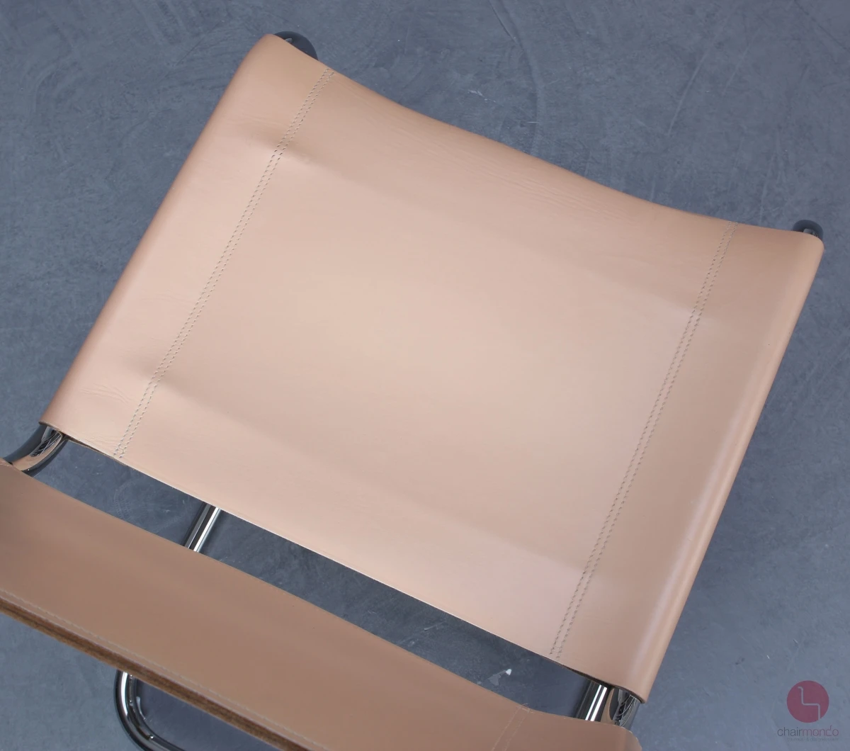 Thonet S33 Leder Beige Bauhaus Freischwinger gebraucht Thonet S33 Leder Beige Bauhaus Freischwinger gebraucht