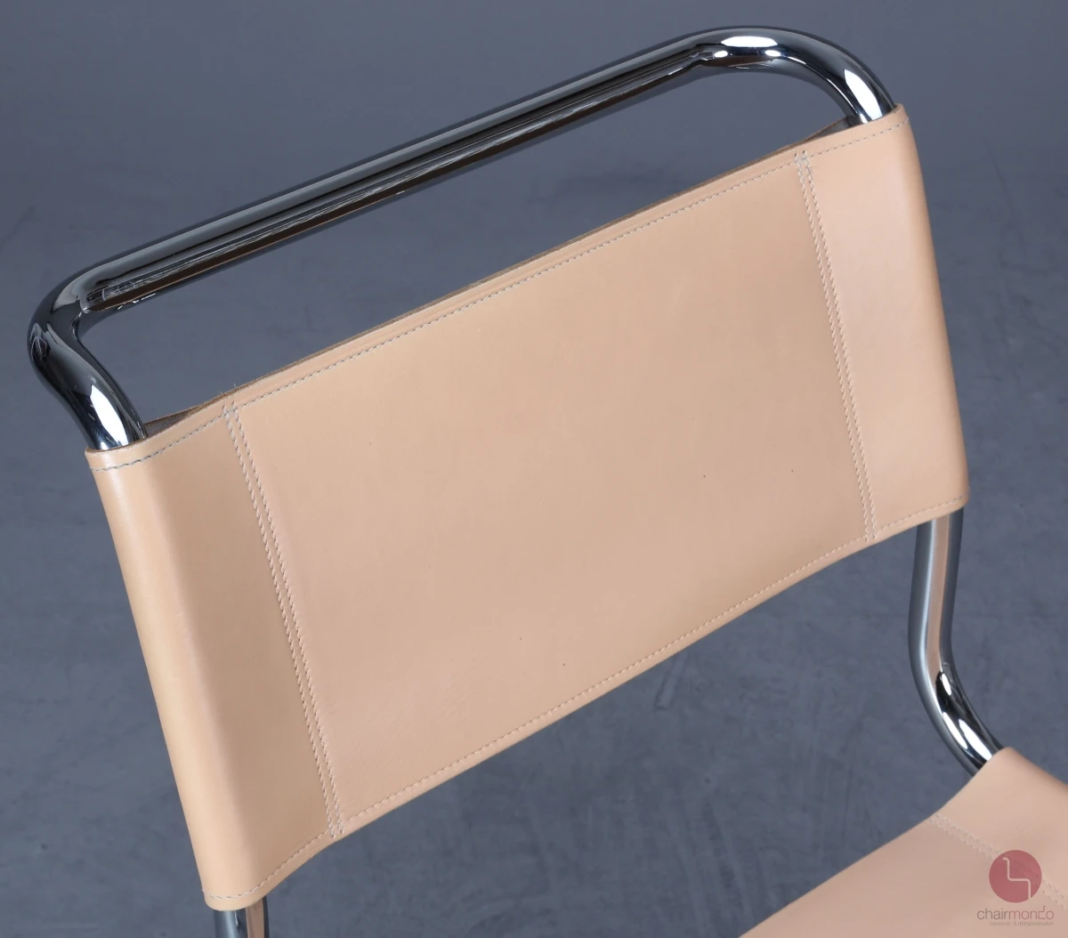 Thonet S33 Leder Beige Bauhaus Freischwinger gebraucht Thonet S33 Leder Beige Bauhaus Freischwinger gebraucht