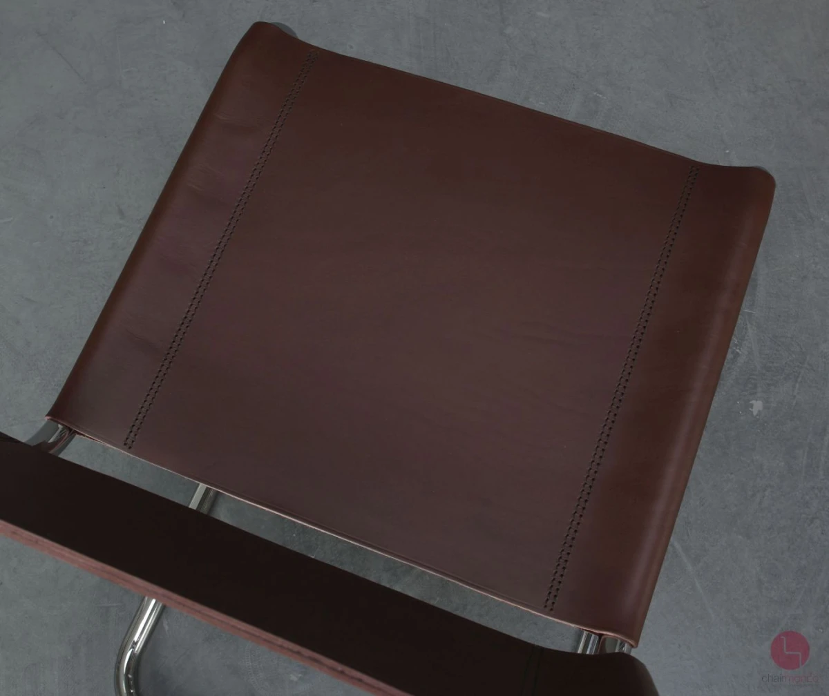 Thonet S33 Leder Braun Bauhaus Freischwinger gebraucht Thonet S33 Leder Braun Bauhaus Freischwinger gebraucht