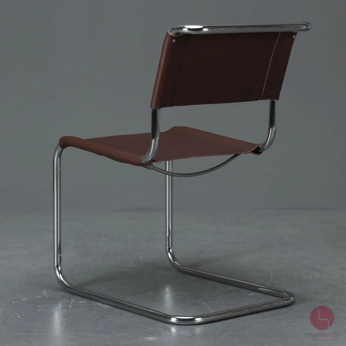 Thonet S33 Leder Braun Bauhaus Freischwinger gebraucht Thonet S33 Leder Braun Bauhaus Freischwinger gebraucht