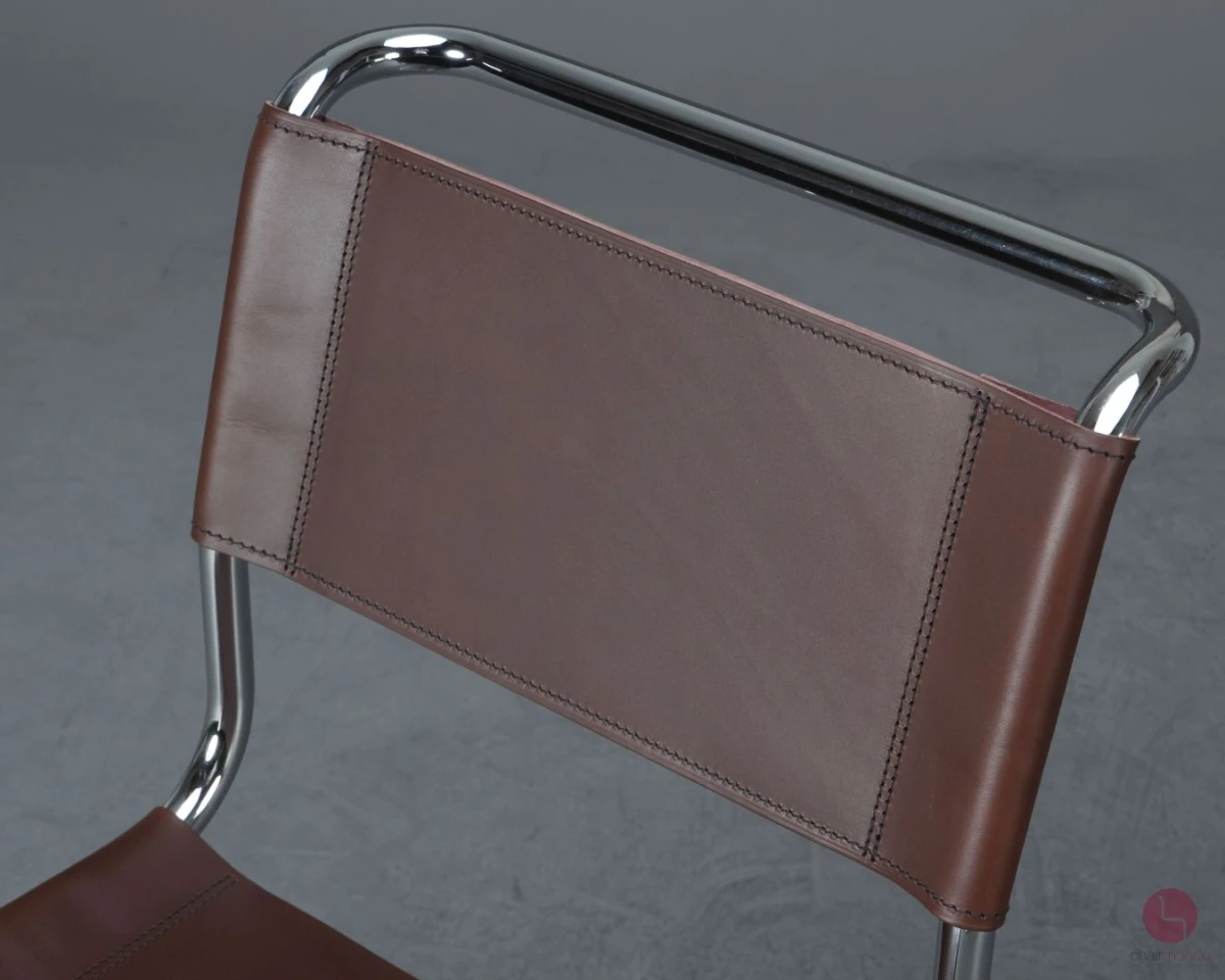 Thonet S33 Leder Braun Bauhaus Freischwinger gebraucht Thonet S33 Leder Braun Bauhaus Freischwinger gebraucht