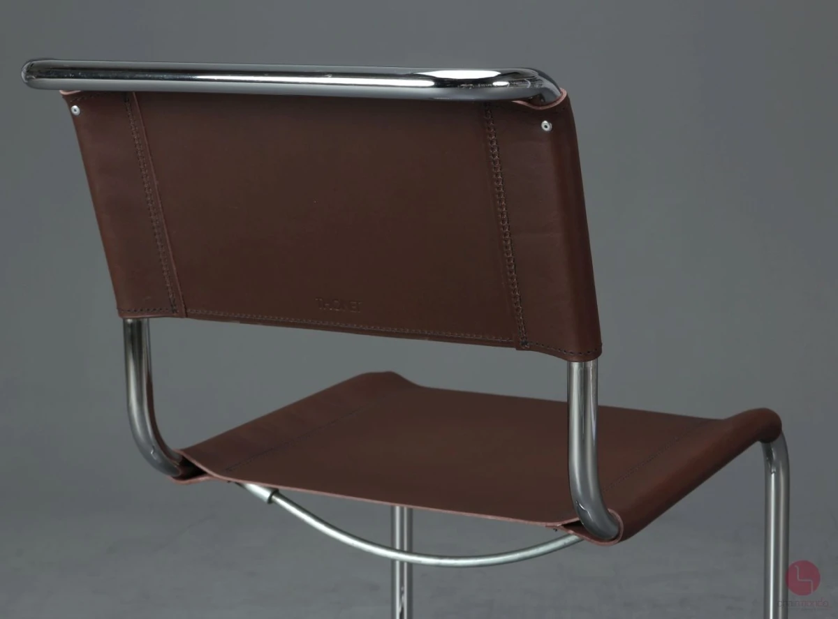 Thonet S33 Leder Braun Bauhaus Freischwinger gebraucht Thonet S33 Leder Braun Bauhaus Freischwinger gebraucht
