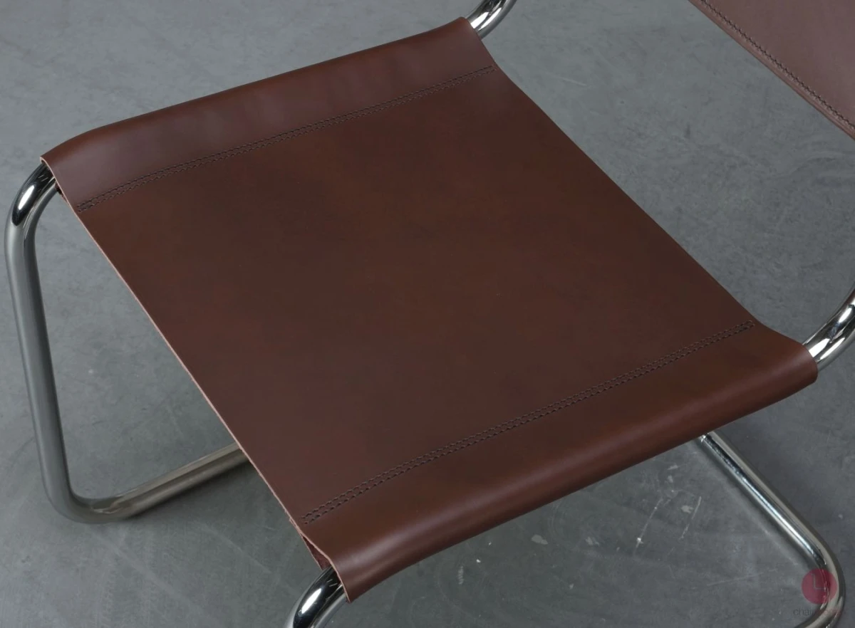 Thonet S33 Leder Braun Bauhaus Freischwinger gebraucht Thonet S33 Leder Braun Bauhaus Freischwinger gebraucht