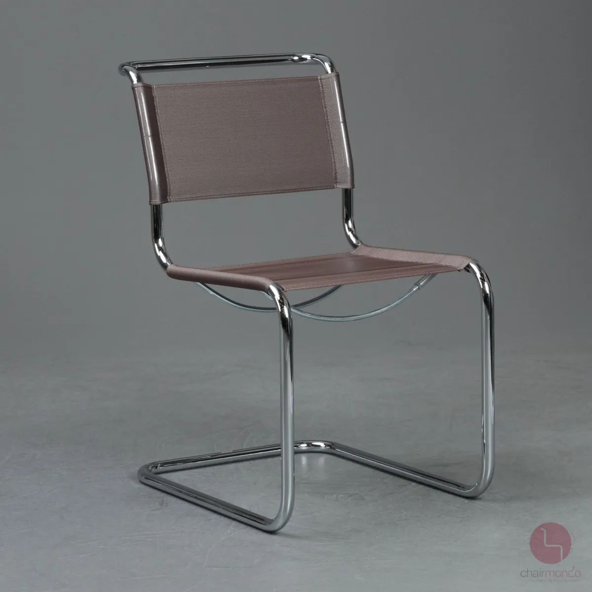 Thonet S33 N Freischwinger Netz Bronze gebraucht