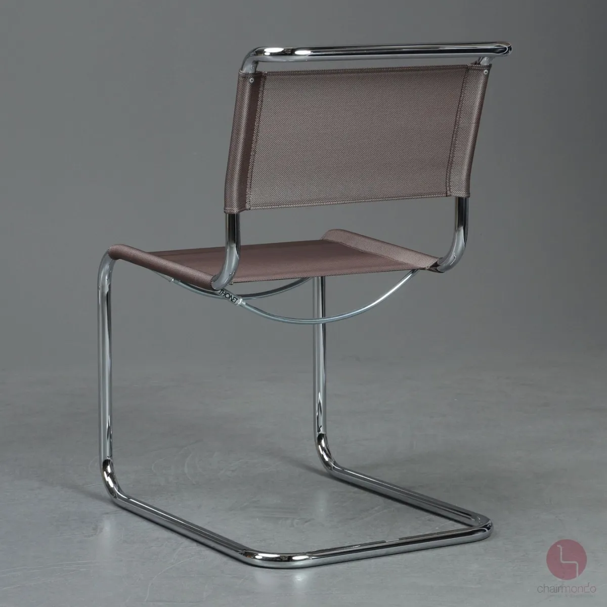 Thonet S33 N Freischwinger Netz Bronze gebraucht