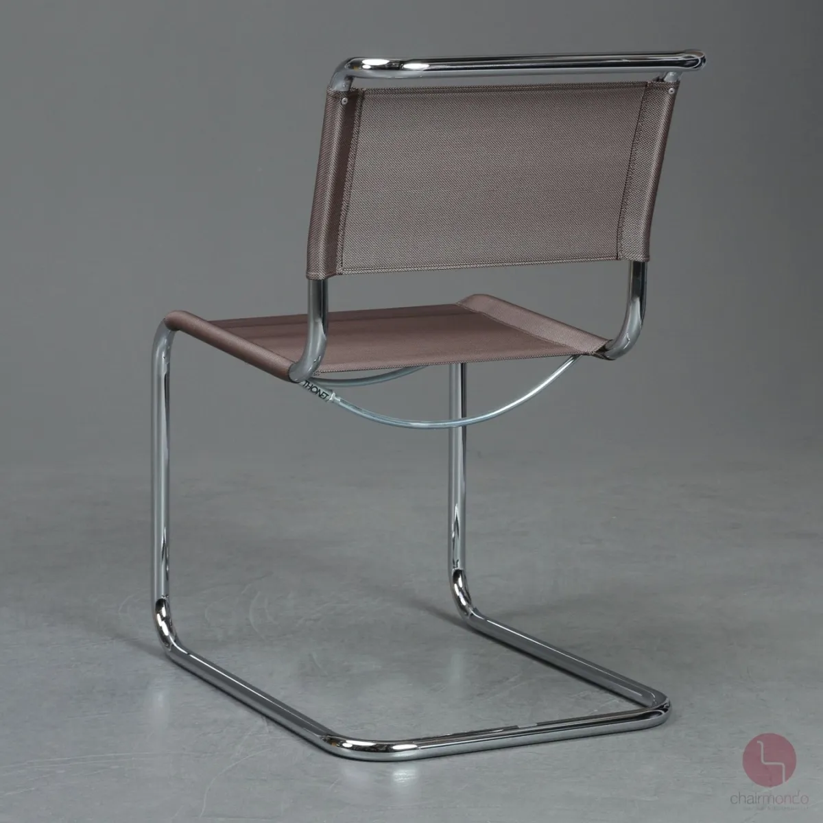 Thonet S33 N Freischwinger Netz Bronze gebraucht