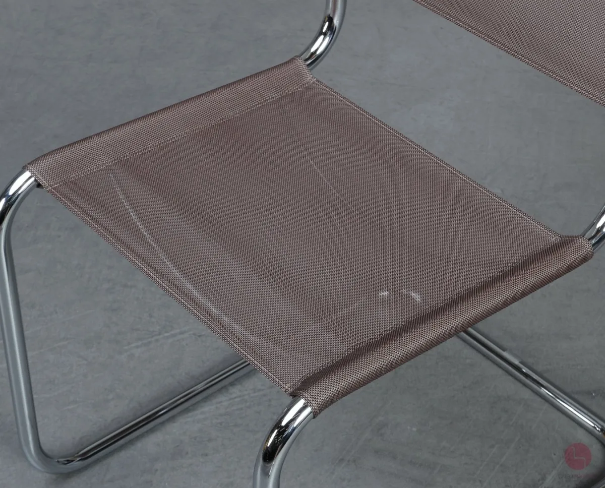 Thonet S33 N Freischwinger Netz Bronze gebraucht