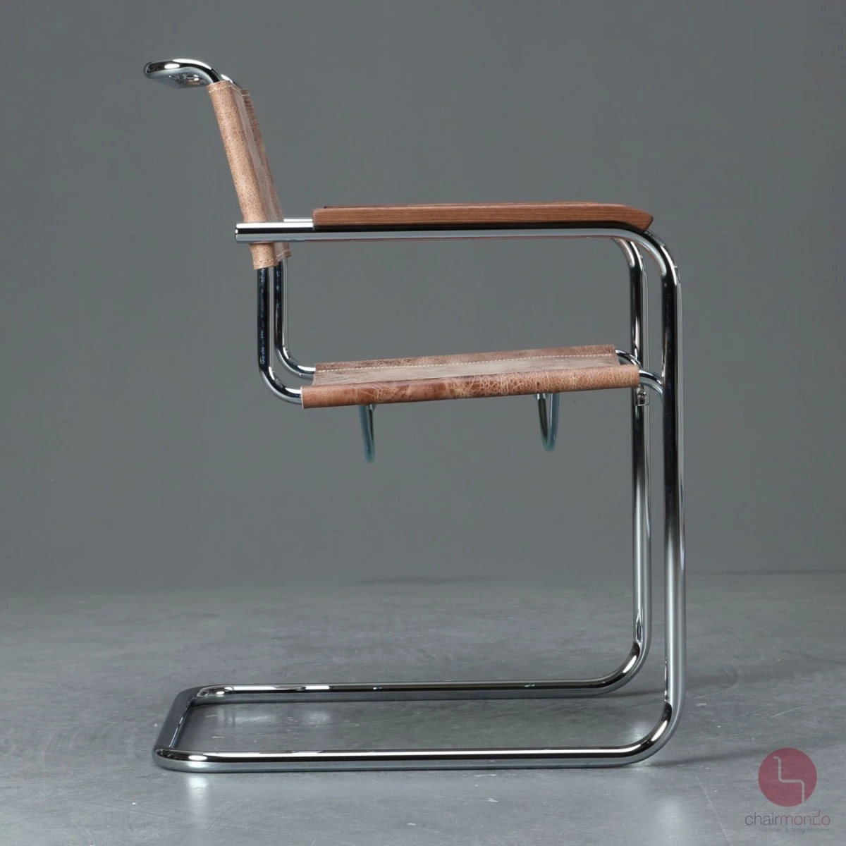 Thonet S34 Pure Materials Seitenansicht