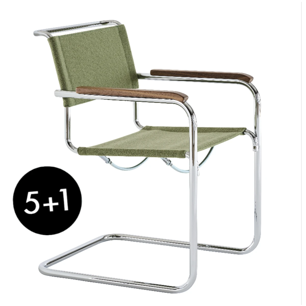 Thonet S 34 V Stoff Nobel 68303