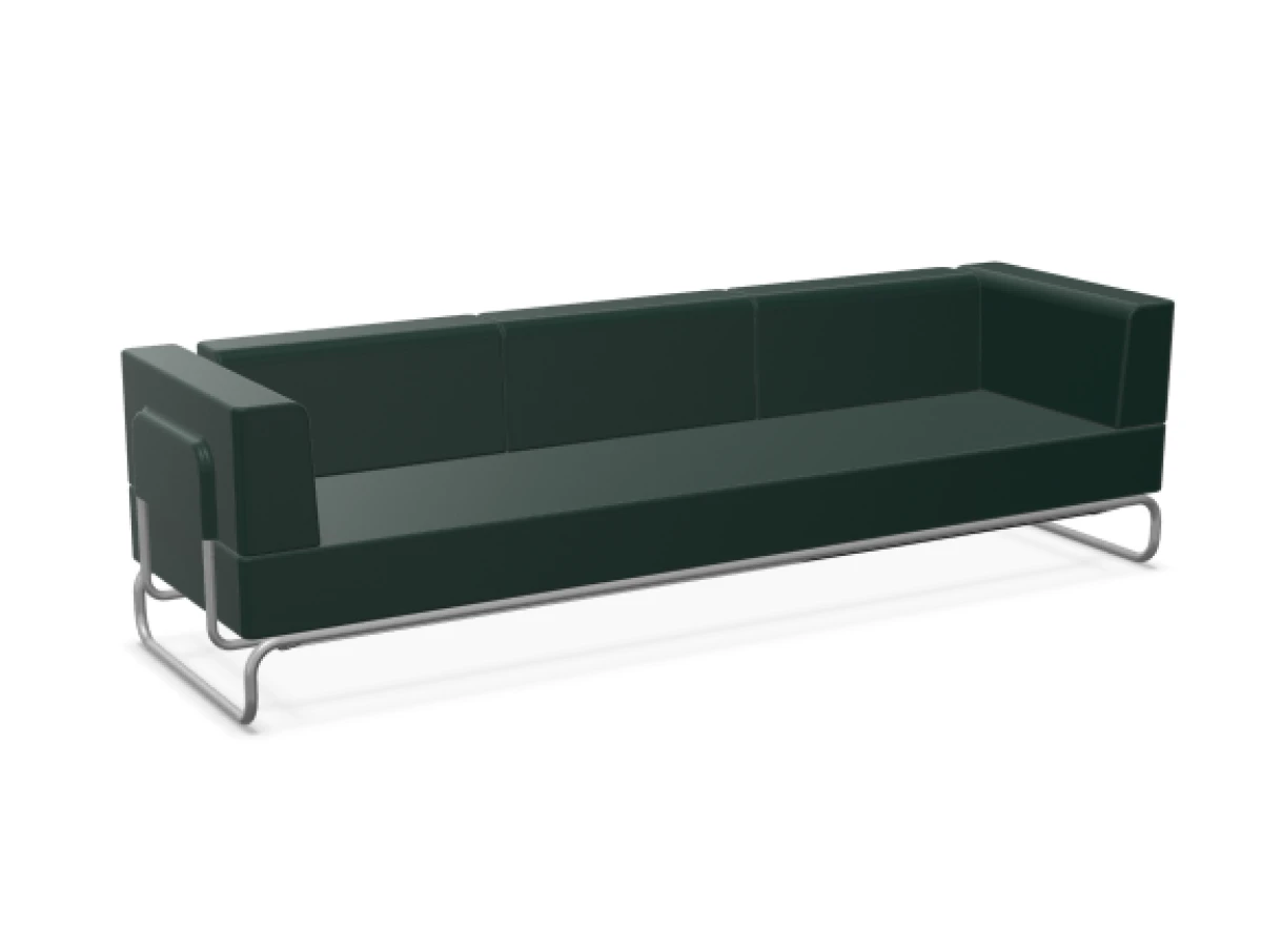 Thonet 5003 C002 modulares Sofa aus Leder in pino