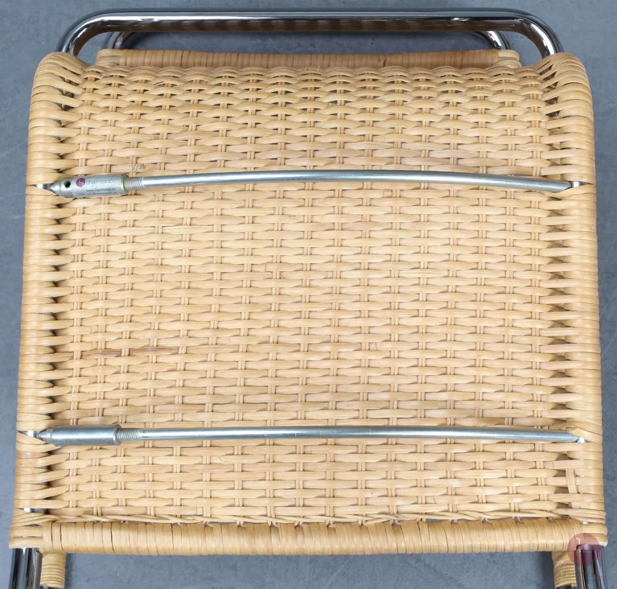 Thonet S533 RF Freischwinger mit Rattan Geflecht gebraucht