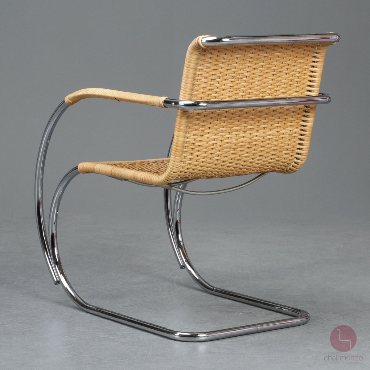 Thonet S533 RF Freischwinger mit Rattan Geflecht gebraucht