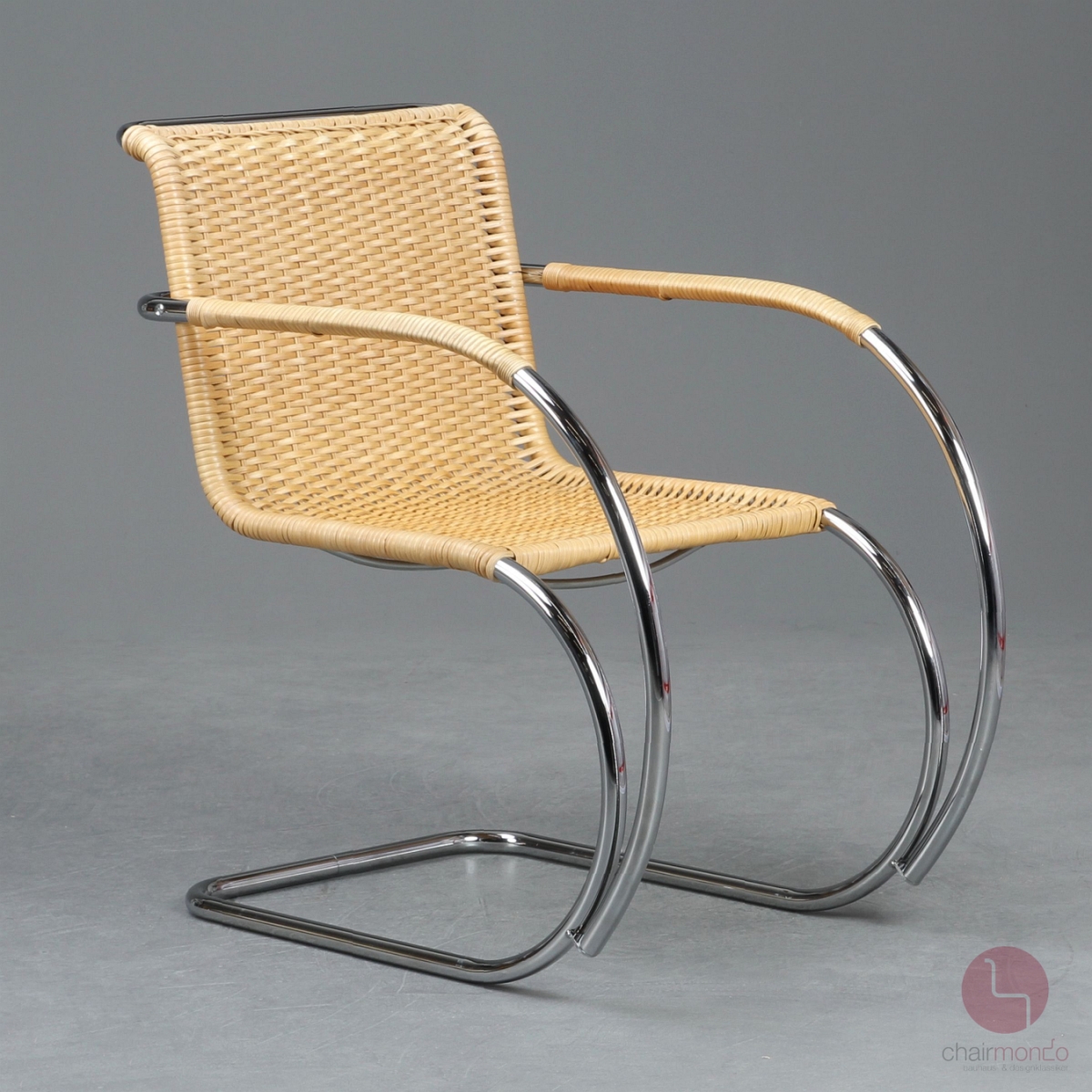 Thonet S533 RF Freischwinger mit Rattan Geflecht gebraucht