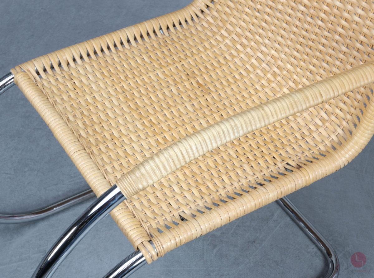 Thonet S533 RF Freischwinger mit Rattan Geflecht gebraucht