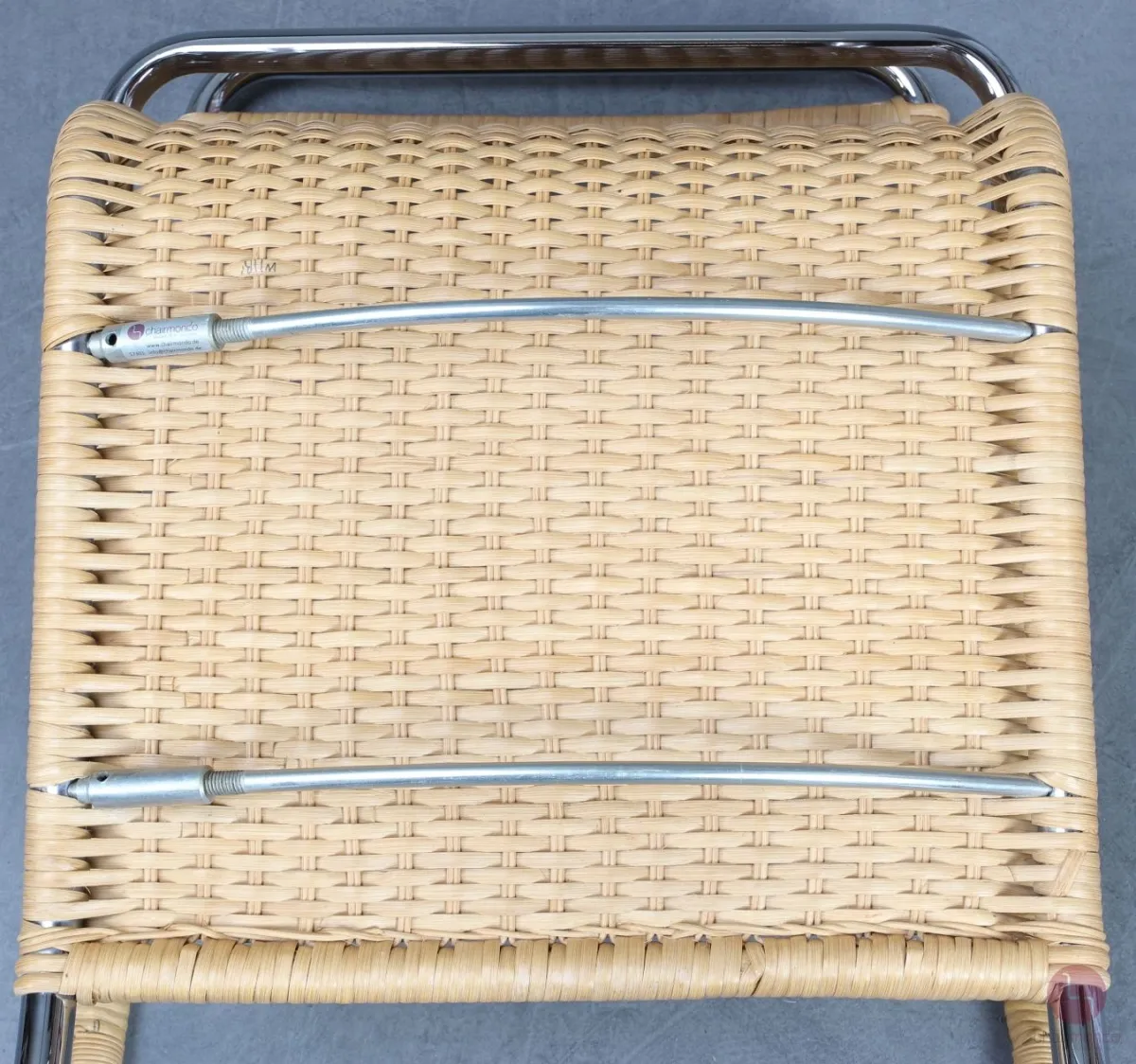 Thonet S533 RF Freischwinger mit Rattan Geflecht gebraucht