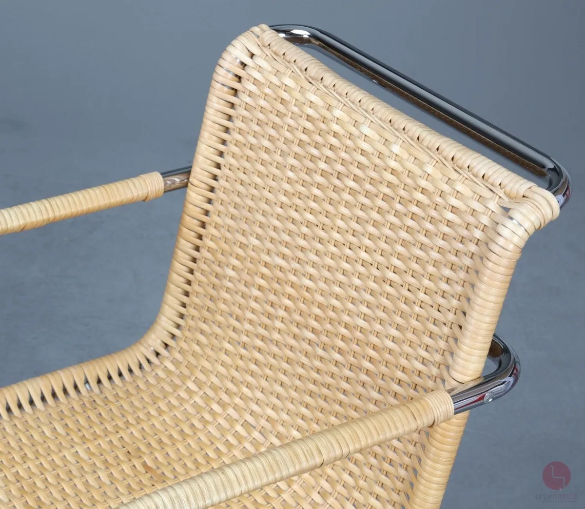 Thonet S533 RF Freischwinger mit Rattan Geflecht gebraucht