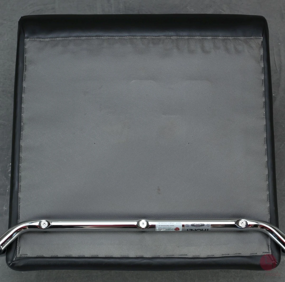 Thonet S60 Freischwinger Bürostuhl Leder Schwarz gebraucht Thonet S60 Freischwinger Bürostuhl Leder Schwarz gebraucht