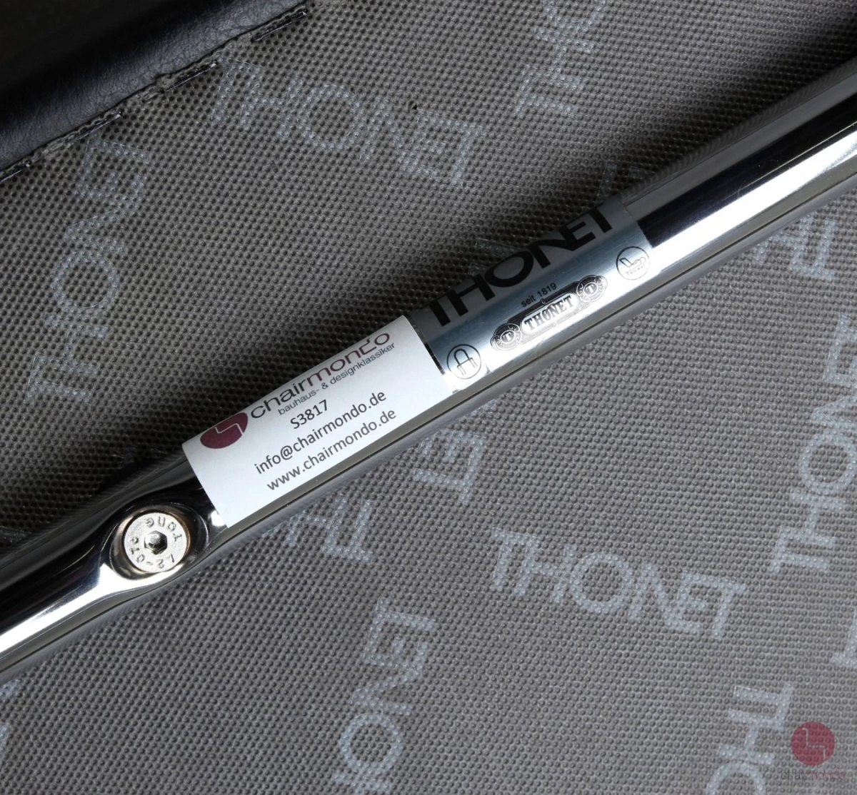 Thonet S61 V Leder Konferenzstuhl Bürostuhl Thonet Aufkleber