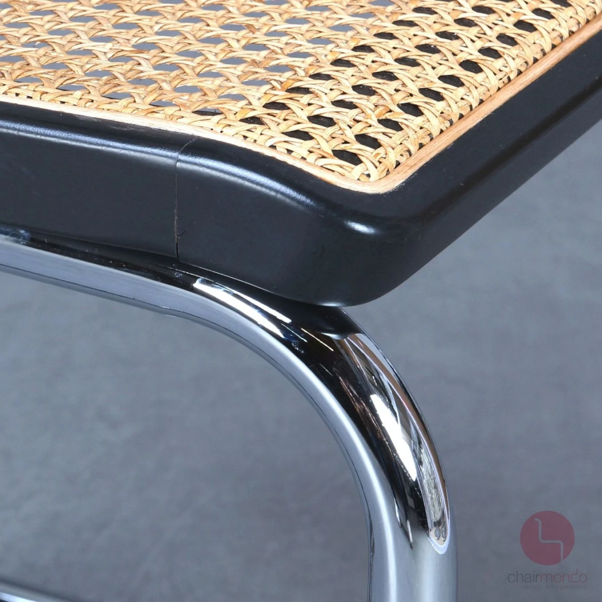 Thonet S64 Freischwinger in Schwarz mit Patina gebraucht Thonet S64 Freischwinger in Schwarz mit Patina gebraucht
