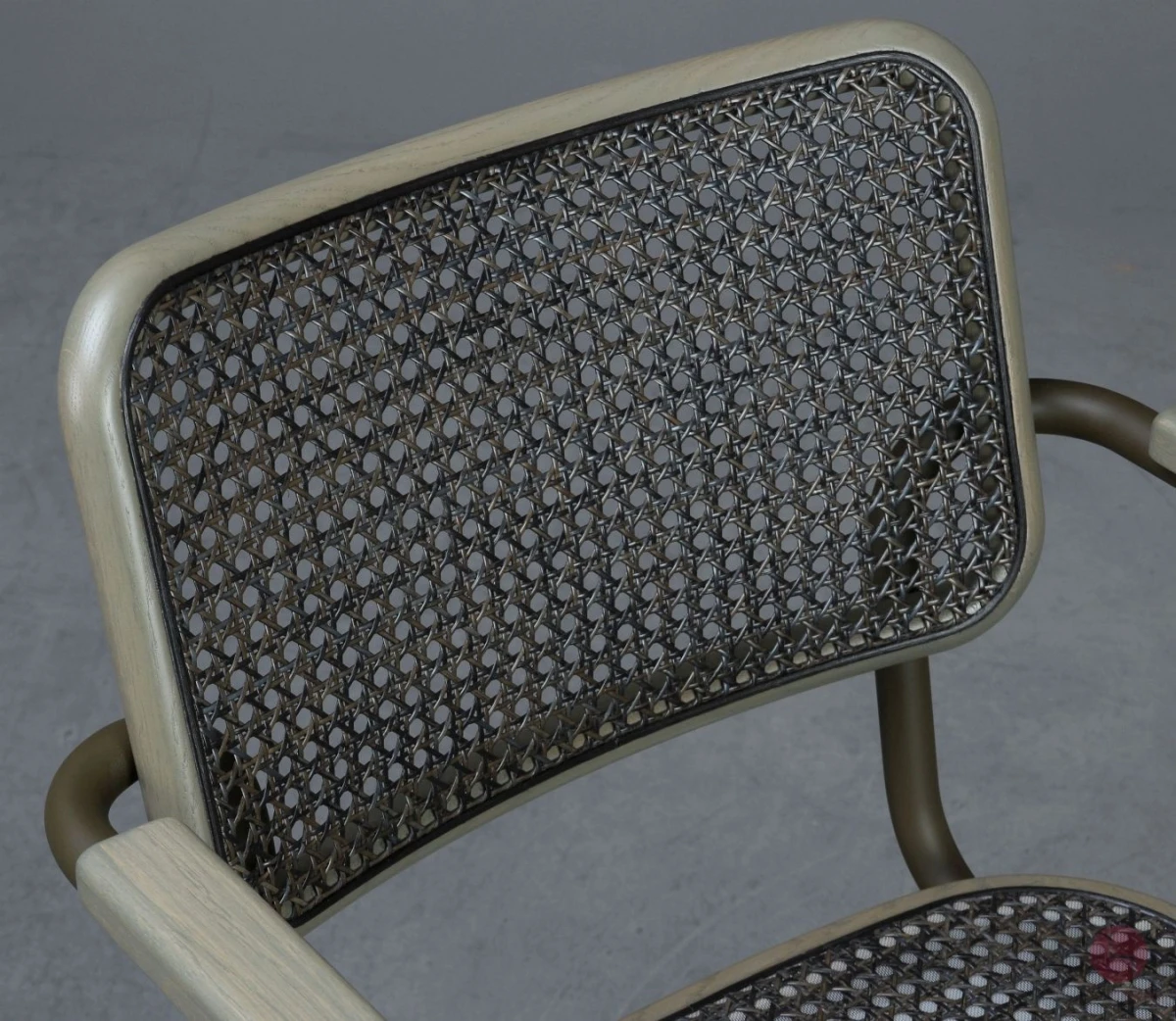 Thonet S64 V Dark Melange Grün Thonet S64 V Dark Melange Grün