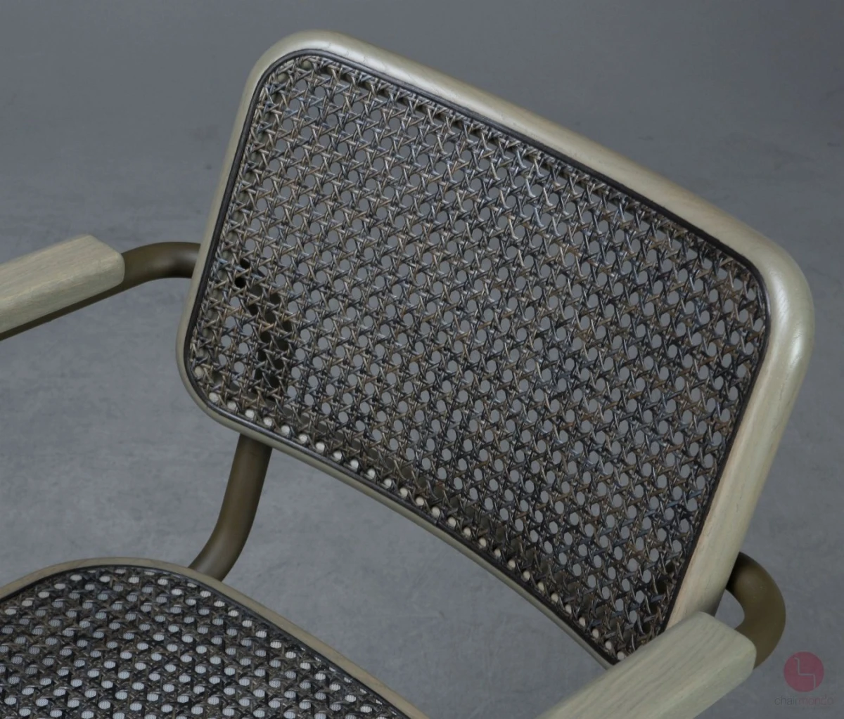 Thonet S64 V Dark Melange Grün Thonet S64 V Dark Melange Grün