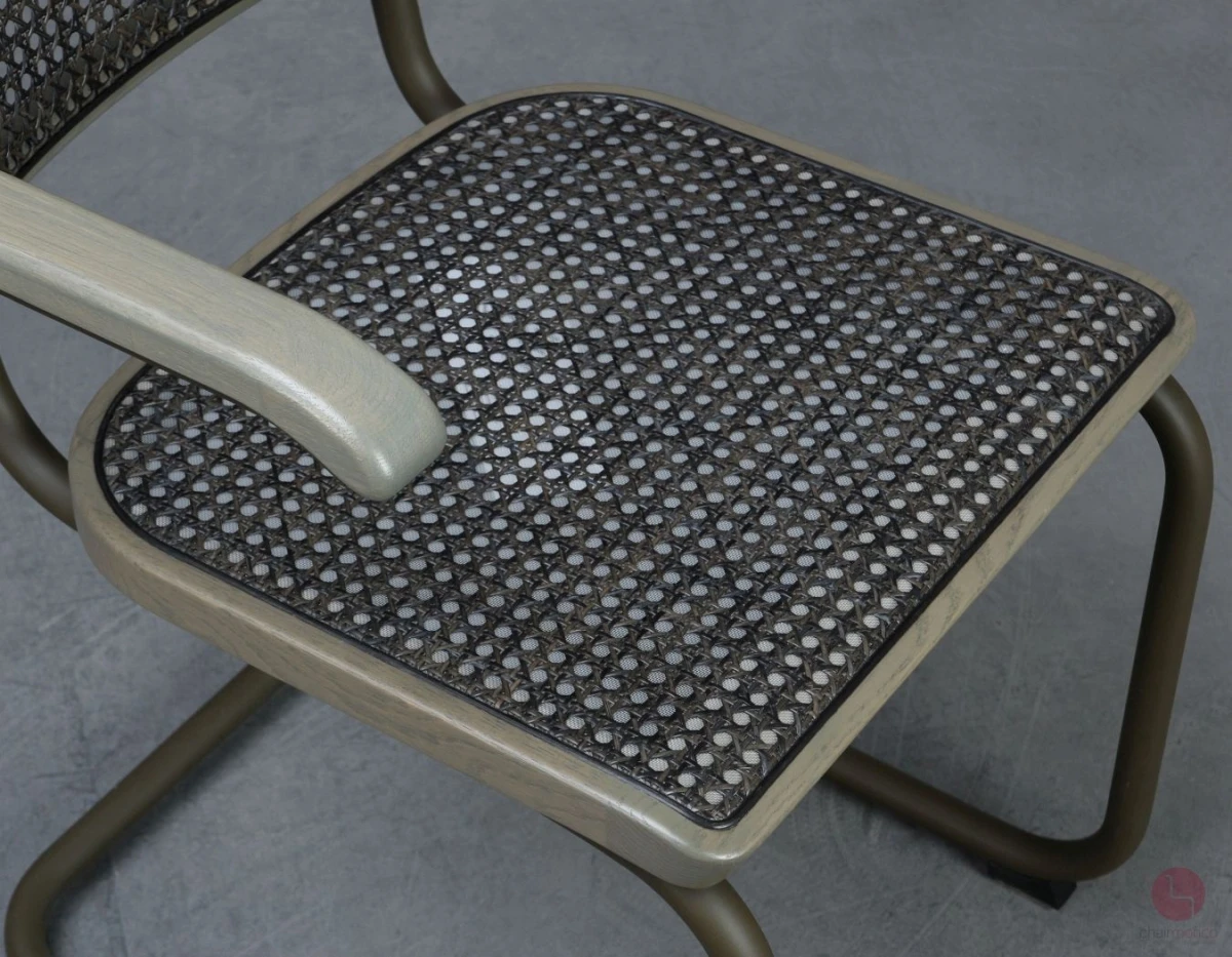 Thonet S64 V Dark Melange Grün Thonet S64 V Dark Melange Grün