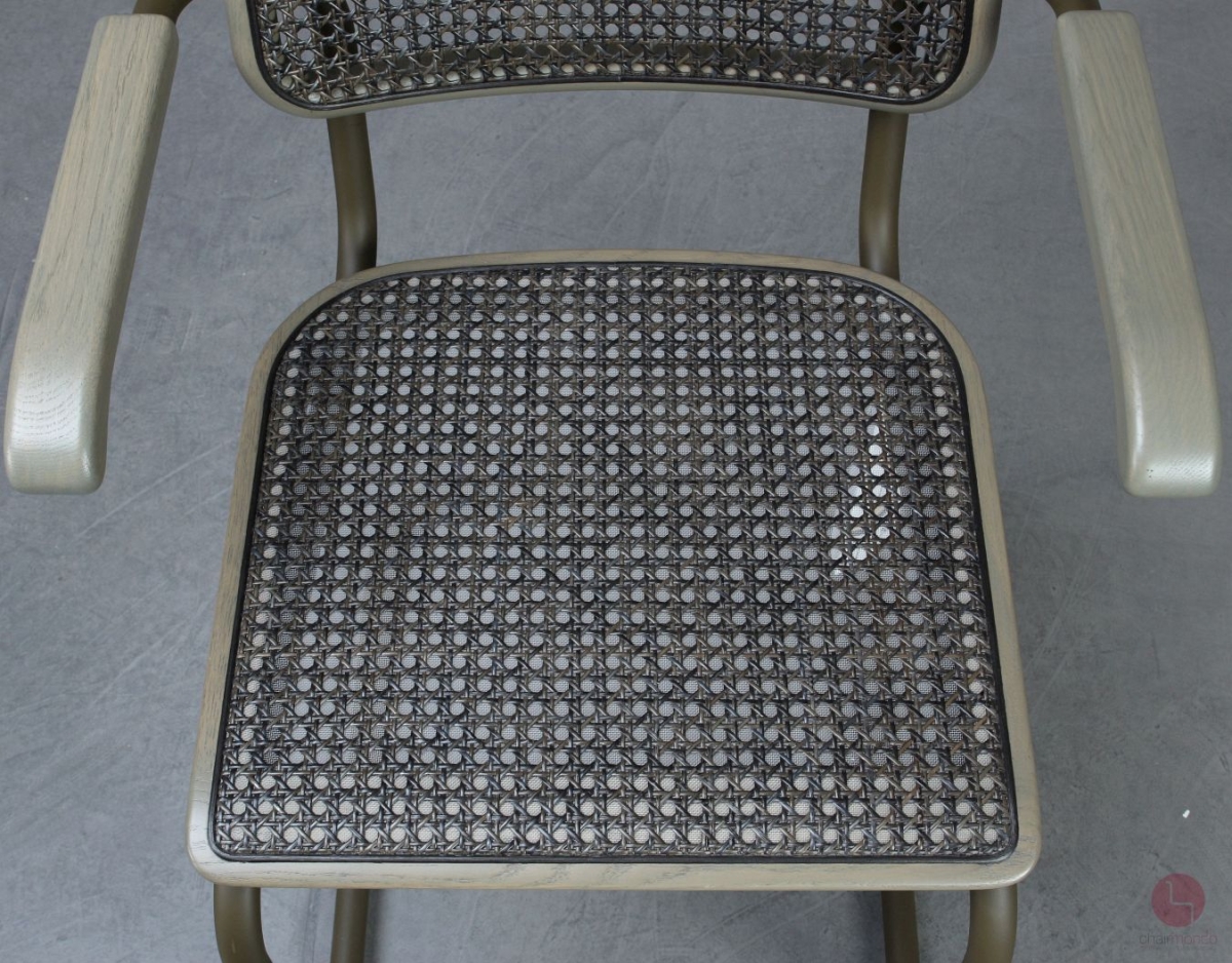 Thonet S64 V Dark Melange Grün