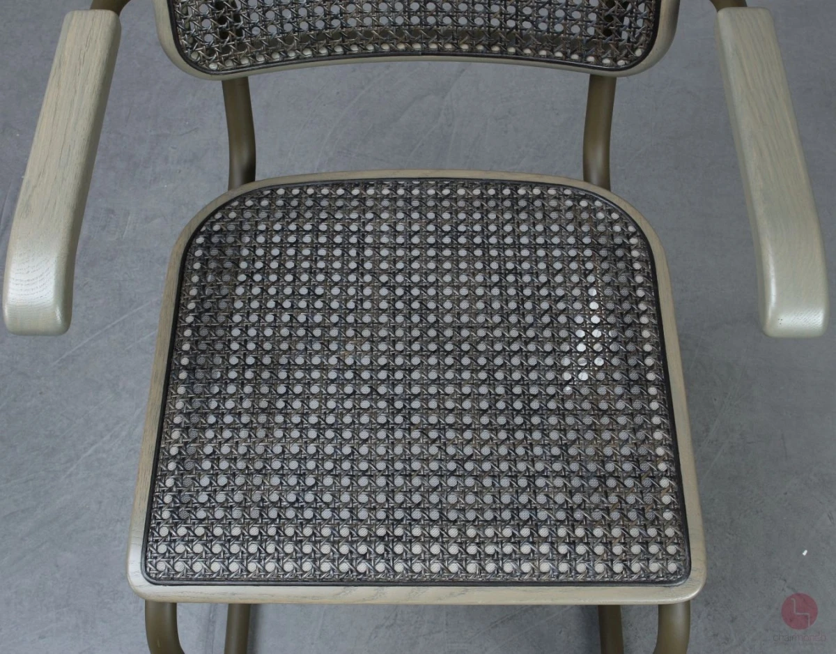 Thonet S64 V Dark Melange Grün Thonet S64 V Dark Melange Grün