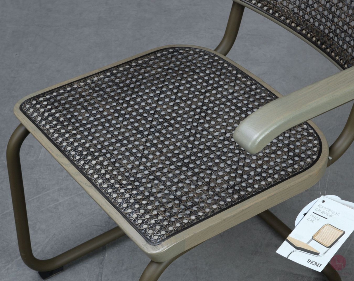 Thonet S64 V Dark Melange Grün