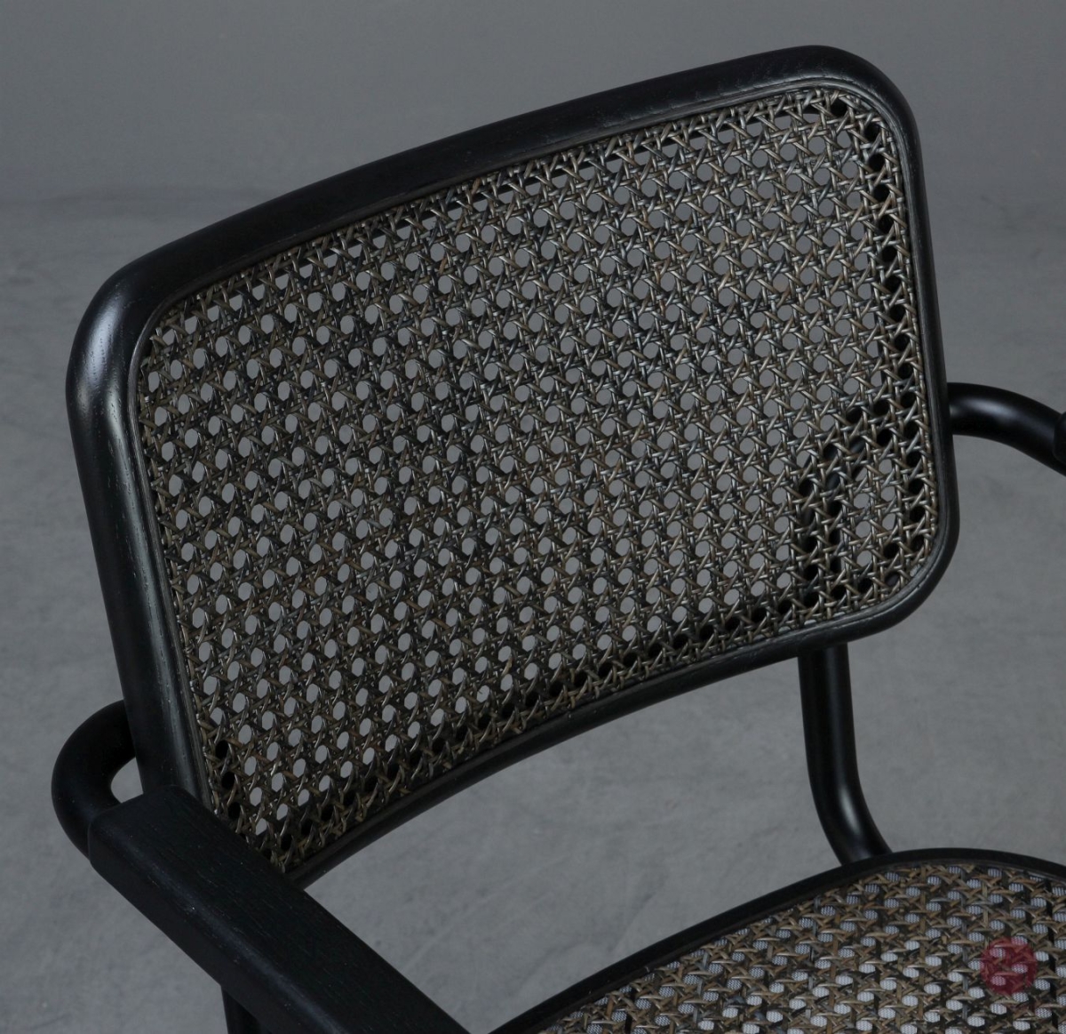 Thonet S64 V Dark Melange Schwarz