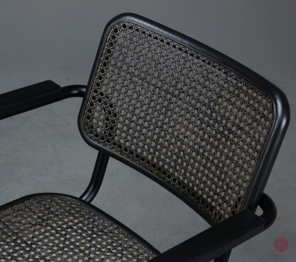 Thonet S64 V Dark Melange Schwarz
