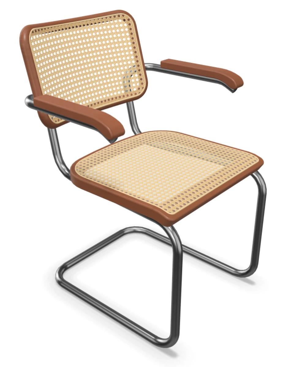 Thonet S64 V Freischwinger Kirschbaum TP44