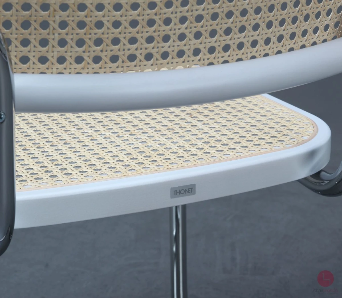 Thonet S64 V Freischwinger in Weiß aus 2021, neuwertig gebraucht Thonet S64 V Freischwinger in Weiß aus 2021, neuwertig gebraucht