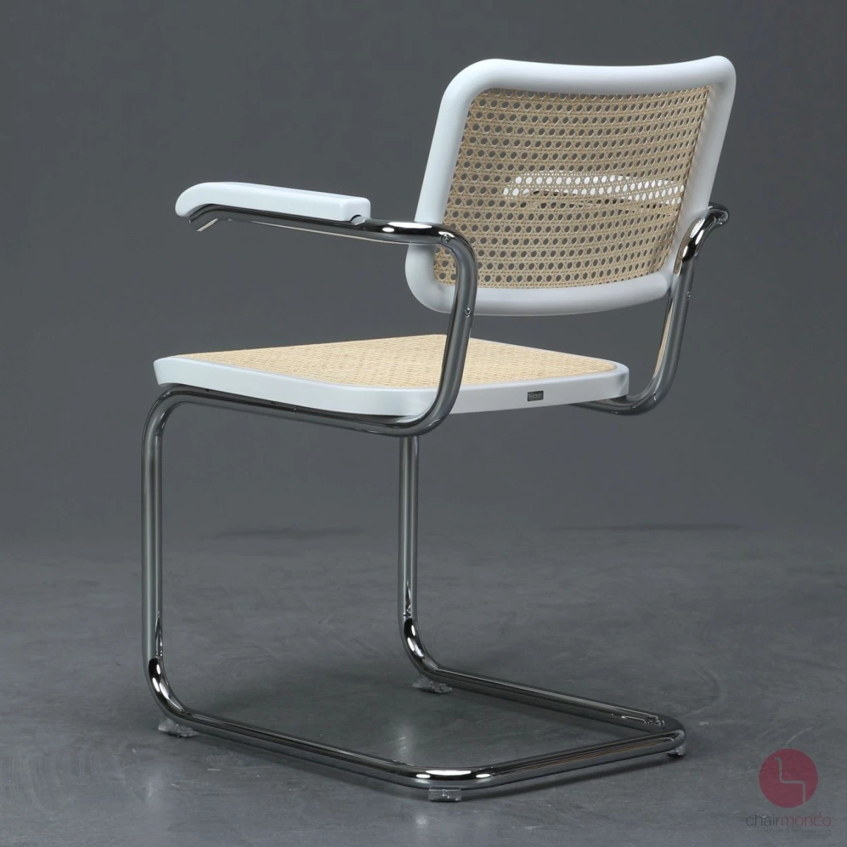 Thonet S64 V Freischwinger in Weiß aus 2021, neuwertig gebraucht Thonet S64 V Freischwinger in Weiß aus 2021, neuwertig gebraucht