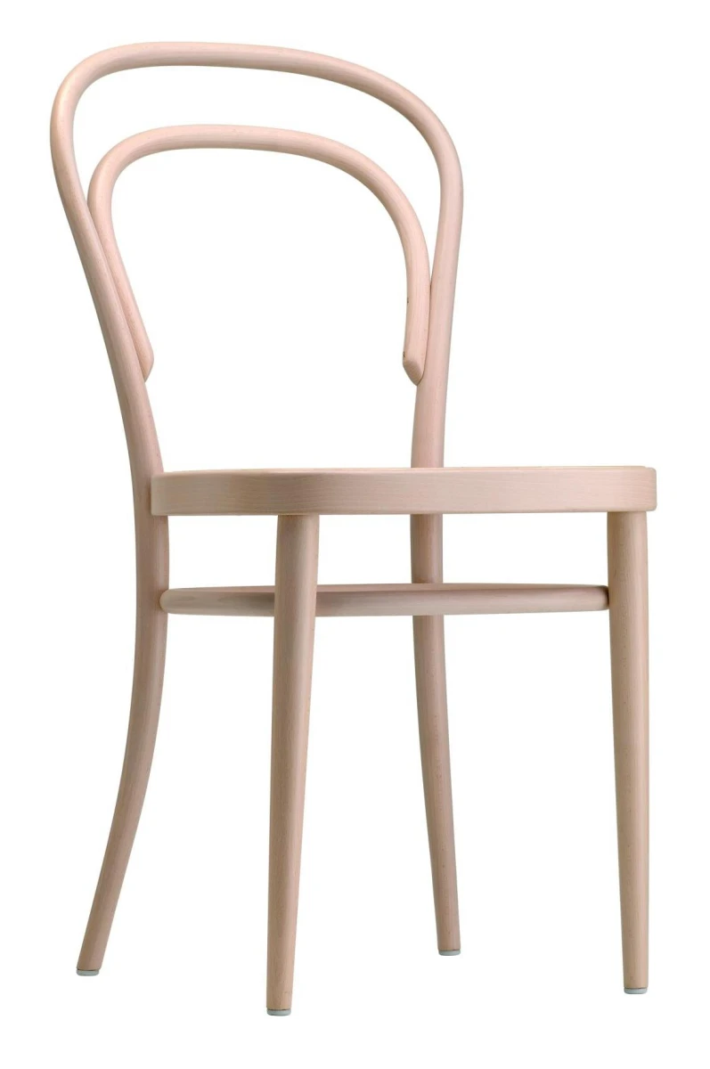 Thonet 214 Kaffeehaus Stuhl mit Geflecht und Stützgewebe Thonet 214 Kaffeehaus Stuhl mit Geflecht und Stützgewebe