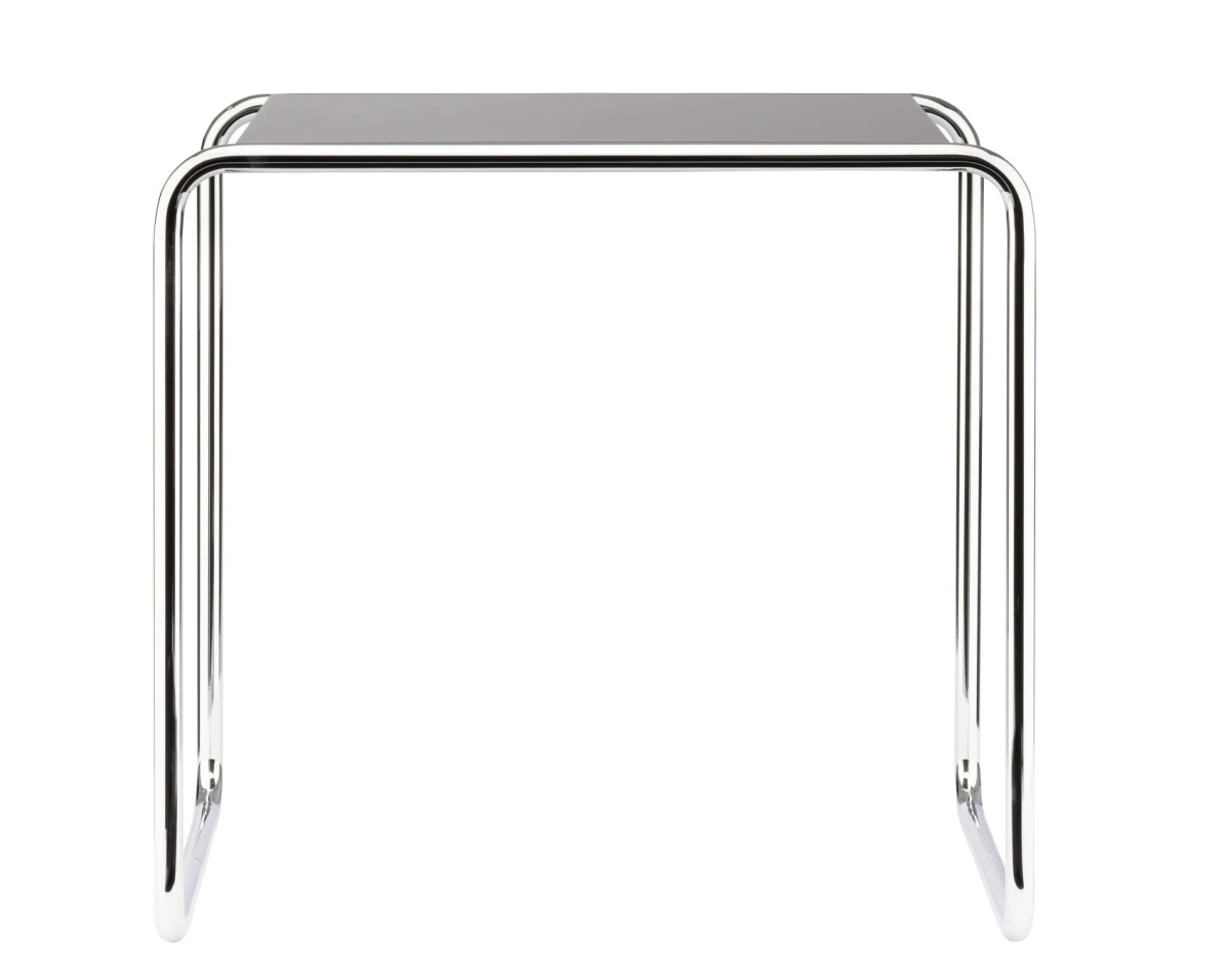 Thonet B9 c Beistelltisch schwarz gebeizt Thonet B9 c Beistelltisch schwarz gebeizt