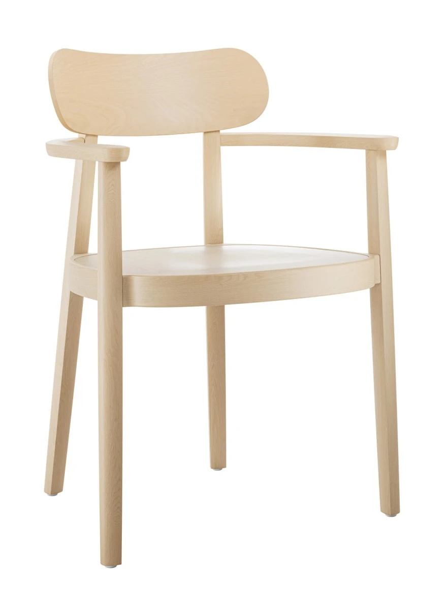 Thonet 118 118 MFV Stuhl mit Muldensitz Buche