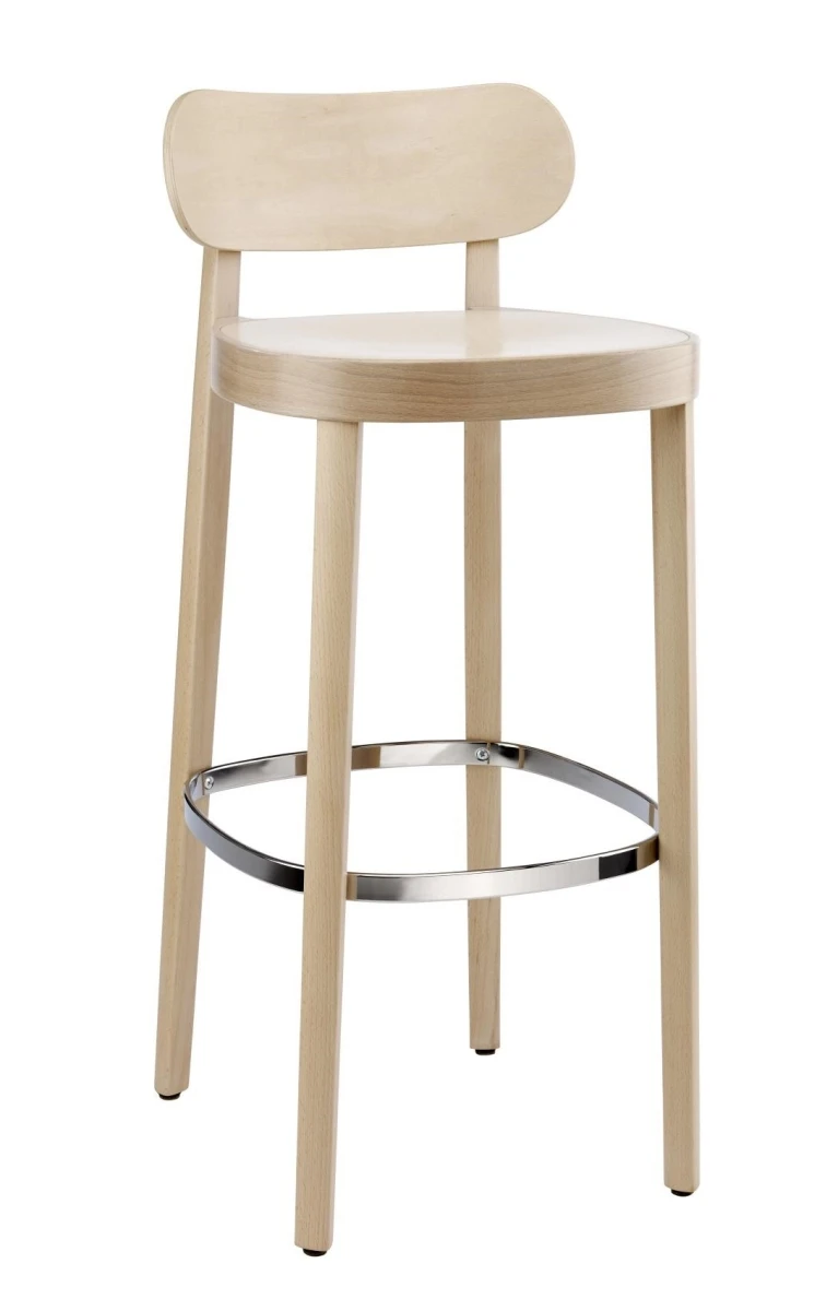 Thonet 118 MH Stuhl mit Muldensitz Buche Thonet 118 MH Stuhl mit Muldensitz Buche