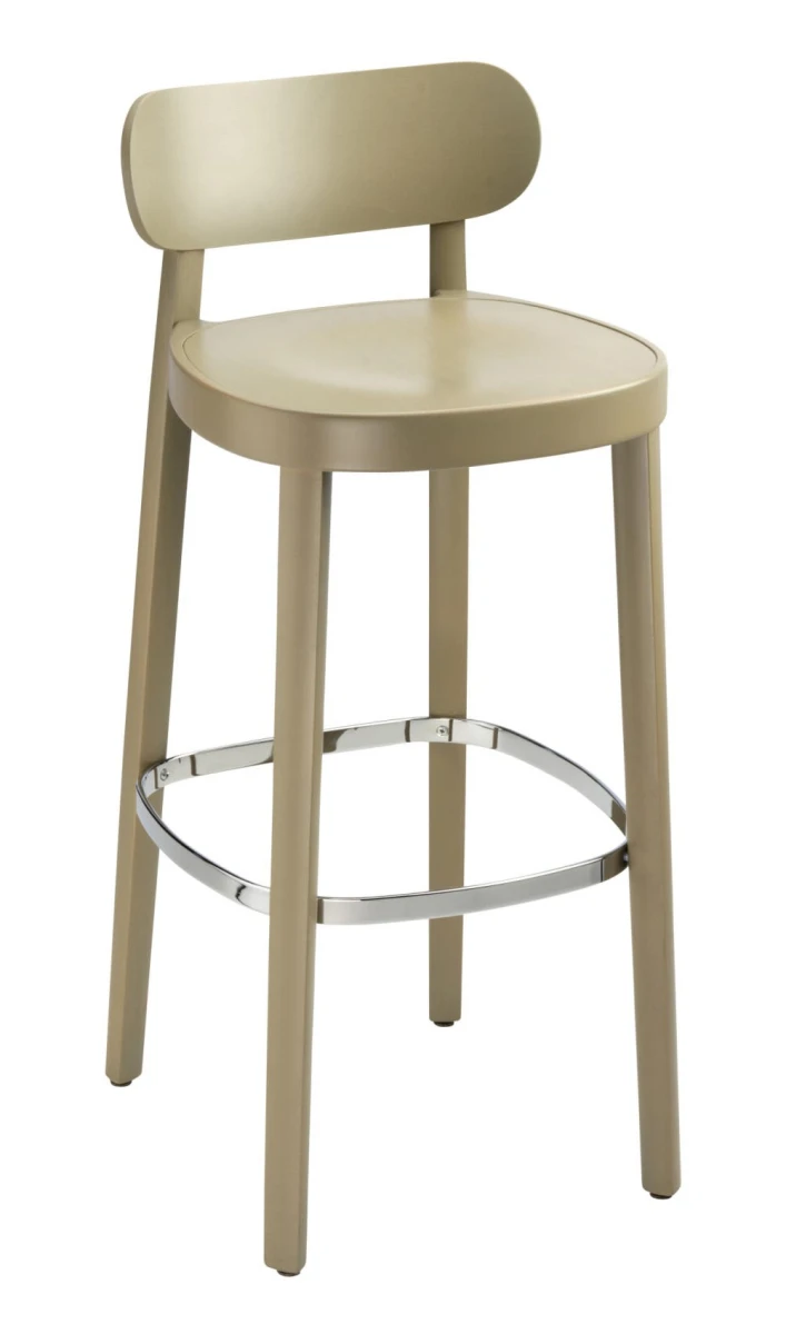 Thonet 118 MH Stuhl mit Muldensitz Olivgrün Thonet 118 MH Stuhl mit Muldensitz Olivgrün