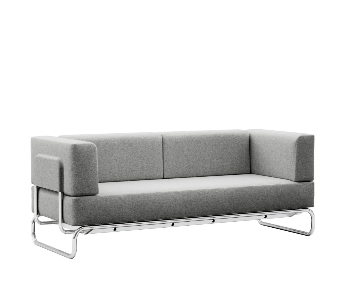 Thonet S5002/C002 2-Sitzer Sofa, Stoff