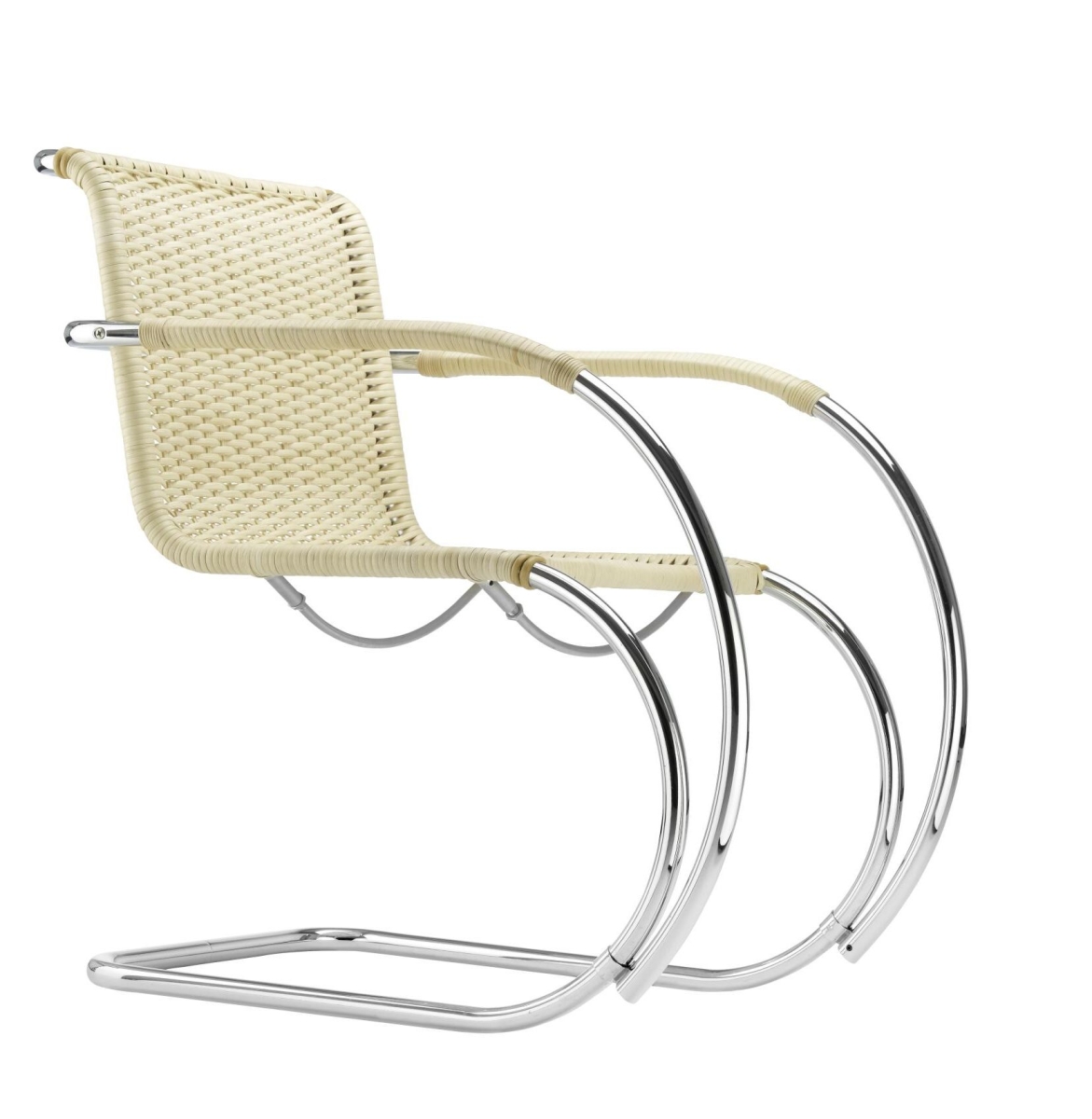 Thonet S533 RF Korbgeflecht Seitenansicht