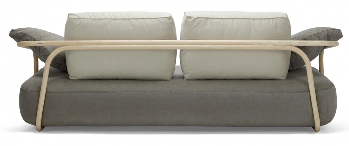 Thonet S2002/C002 Sofa, Stoff