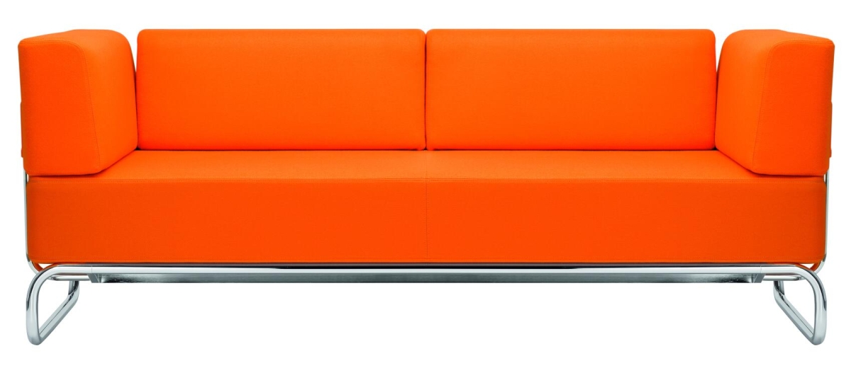 Thonet S5002/C002 2-Sitzer Sofa, Stoff