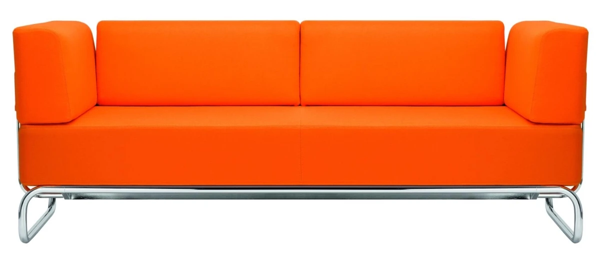 Thonet S5002/C002 2-Sitzer Sofa, Stoff